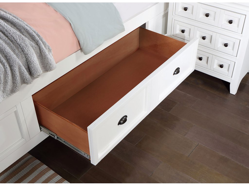 Full Bed, White - image 1