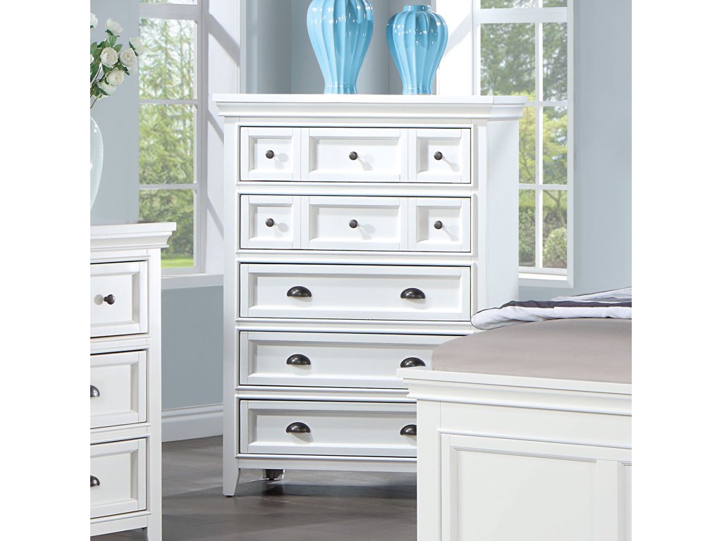 Chest, White - main image