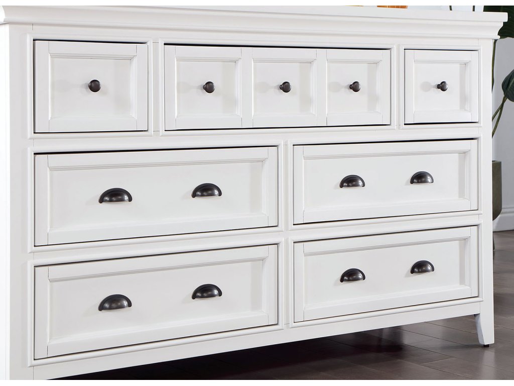 Dresser, White - image 2