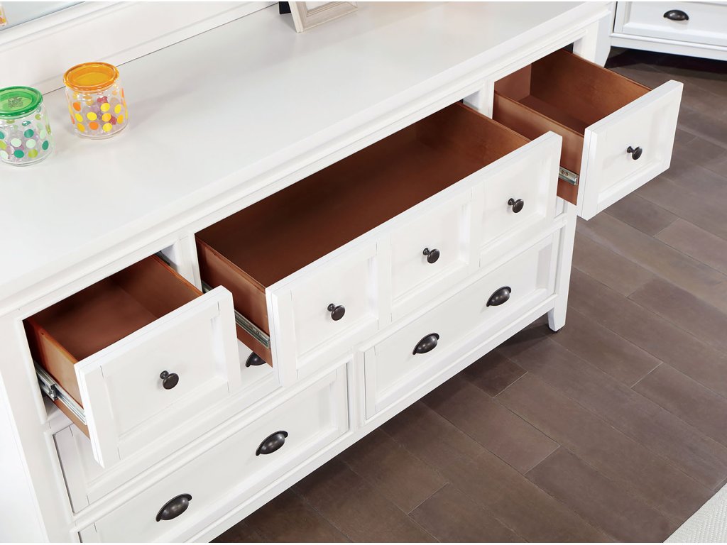 Dresser, White - image 3