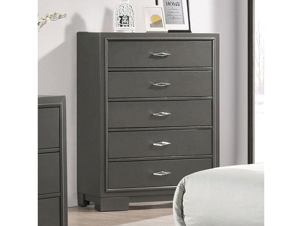Chest, Dark Walnut - main image