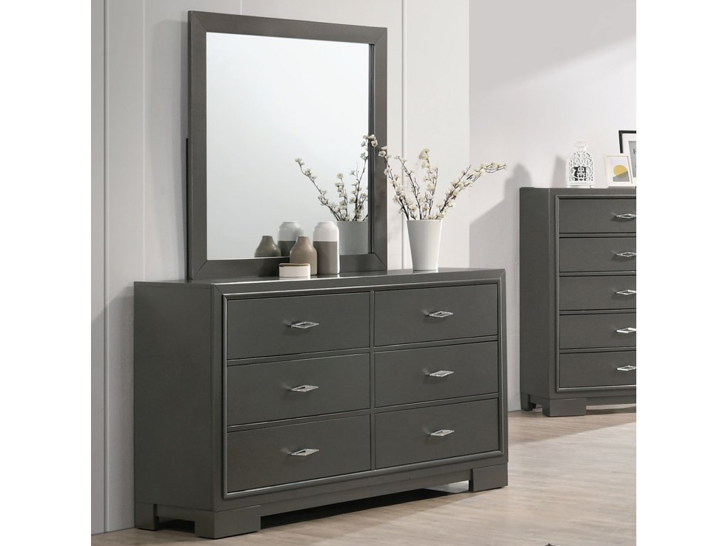 Dresser, Dark Walnut - main image