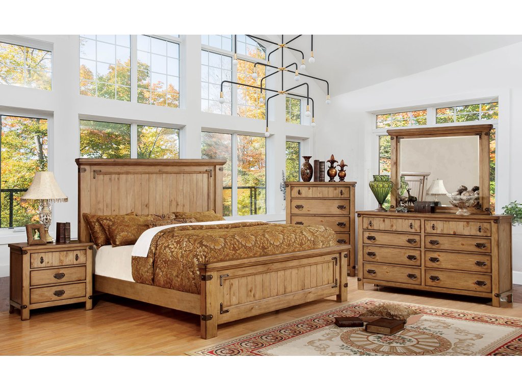 4 Pc. Queen Bedroom Set - main image