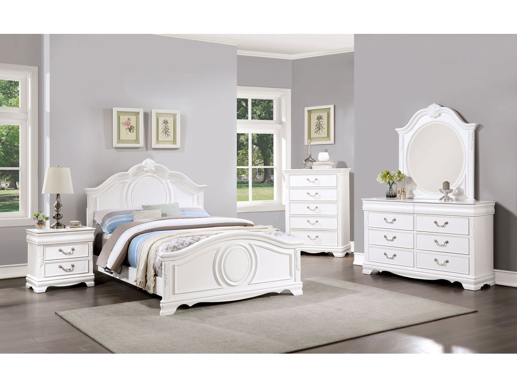 4 Pc. Full Bedroom Set - main image