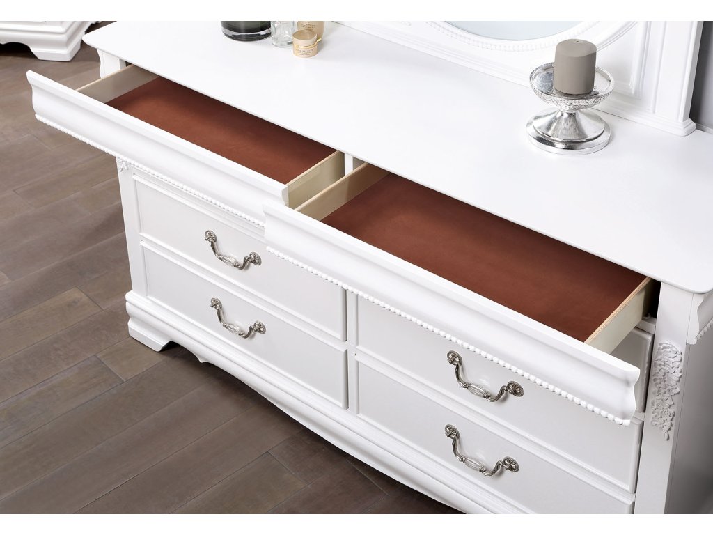4 Pc. Full Bedroom Set - image 3
