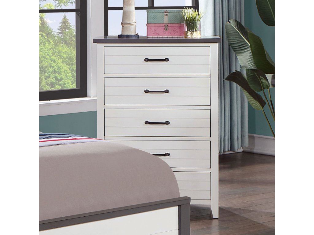 Chest, White/Gray - main image