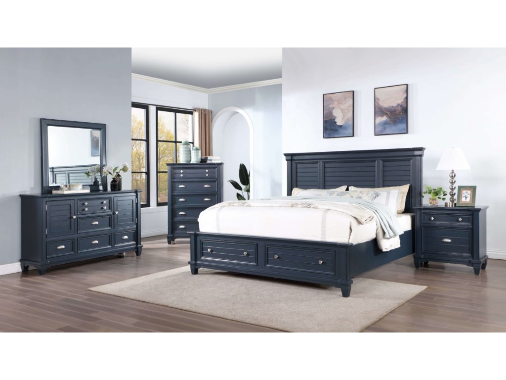 Dresser, Slate Blue - image 1