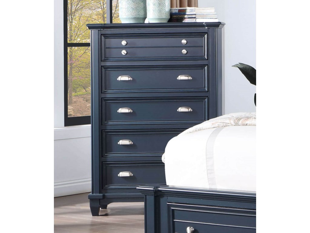Chest, Slate Blue - main image