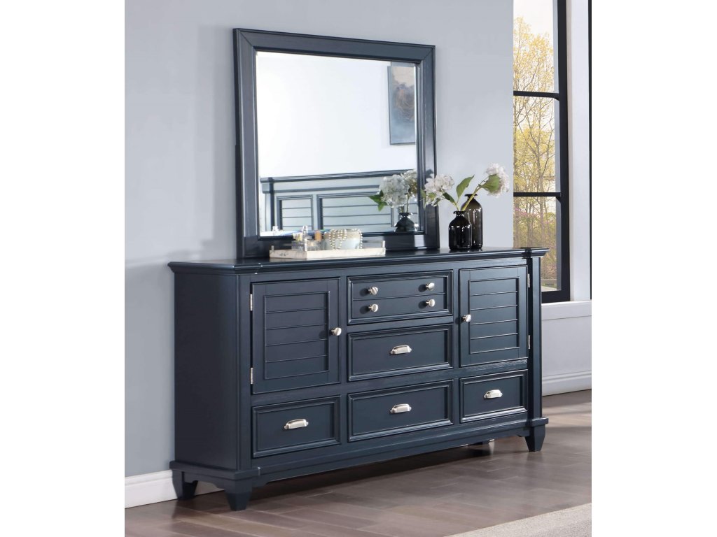 Dresser, Slate Blue - main image