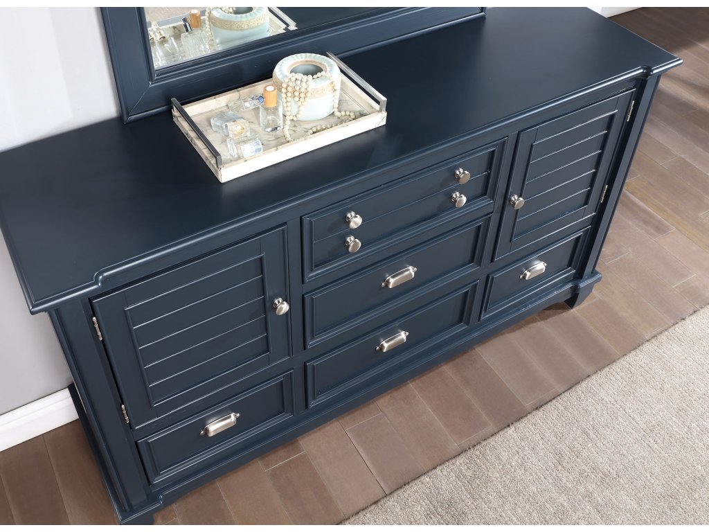 Dresser, Slate Blue - image 2