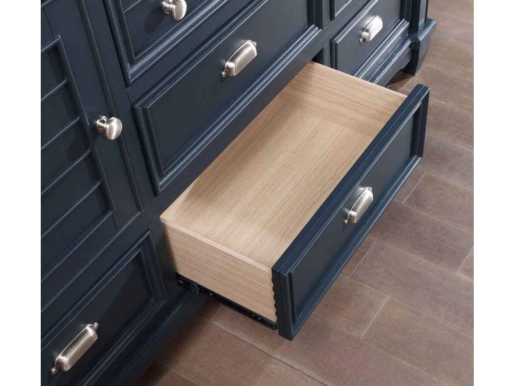 Dresser, Slate Blue - image 3