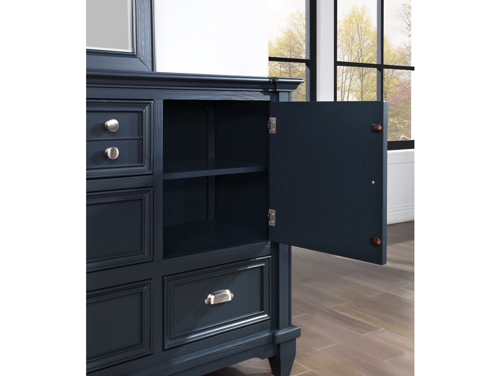 Dresser, Slate Blue - image 4