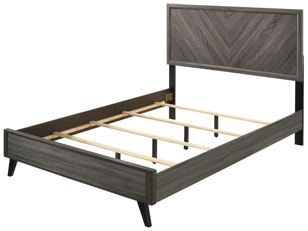 5 Pc. Queen Bedroom Set w/ Chest - image 3