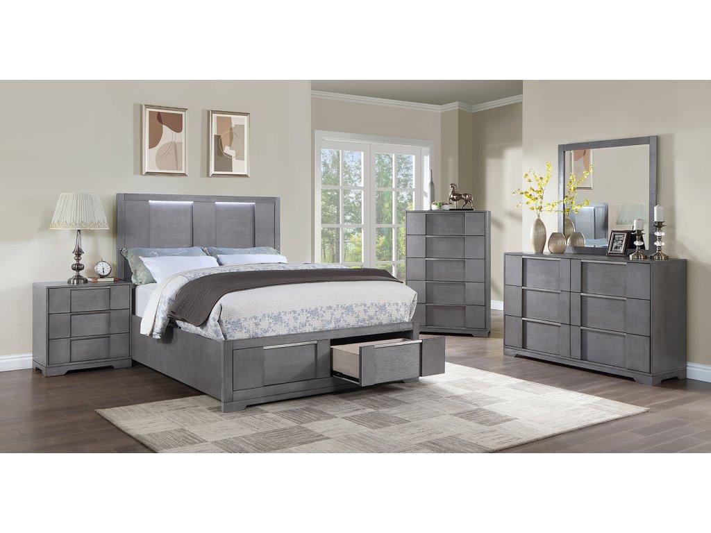 4 Pc. Queen Bedroom Set - image 1