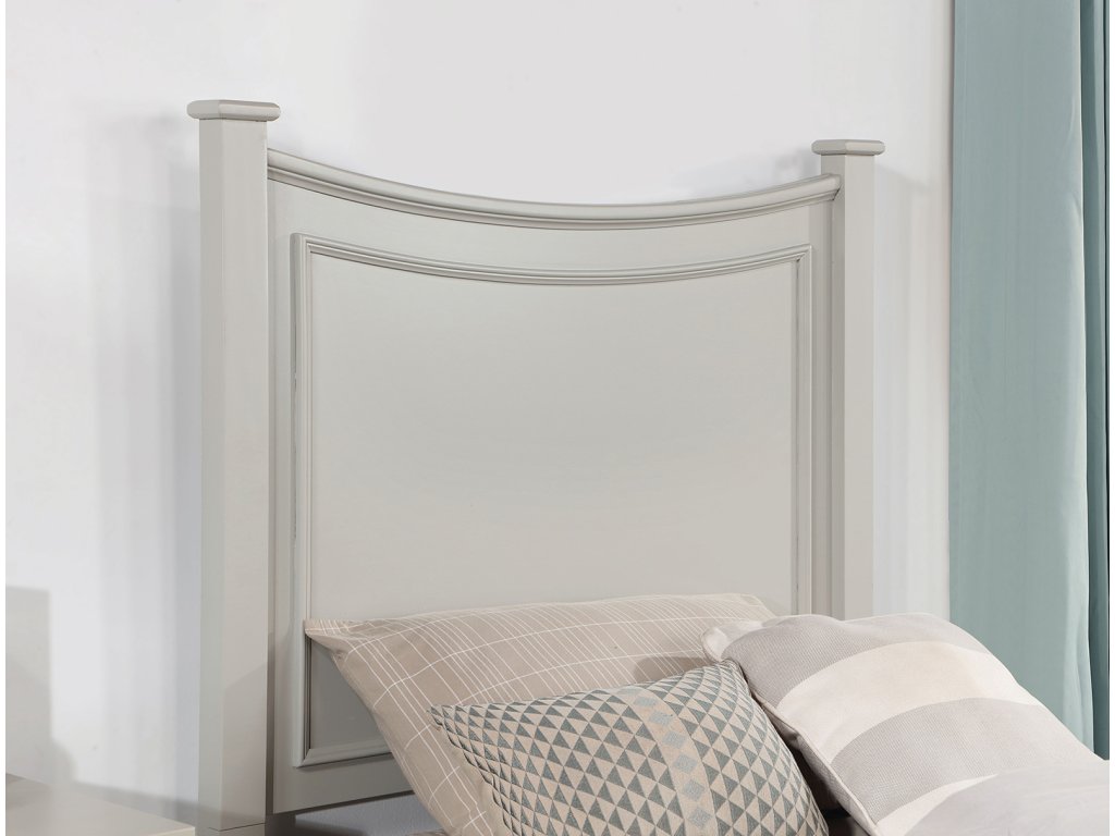 Full Bed w/ Trundle, Gray - image 1