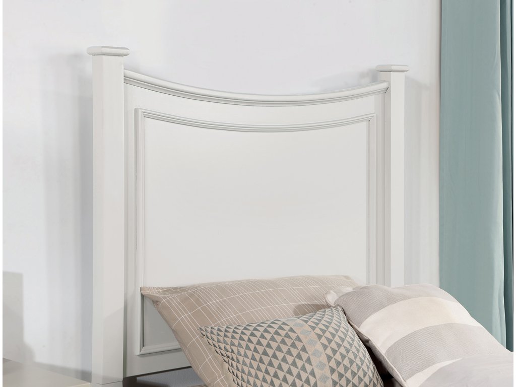 Twin Bed, White - image 1