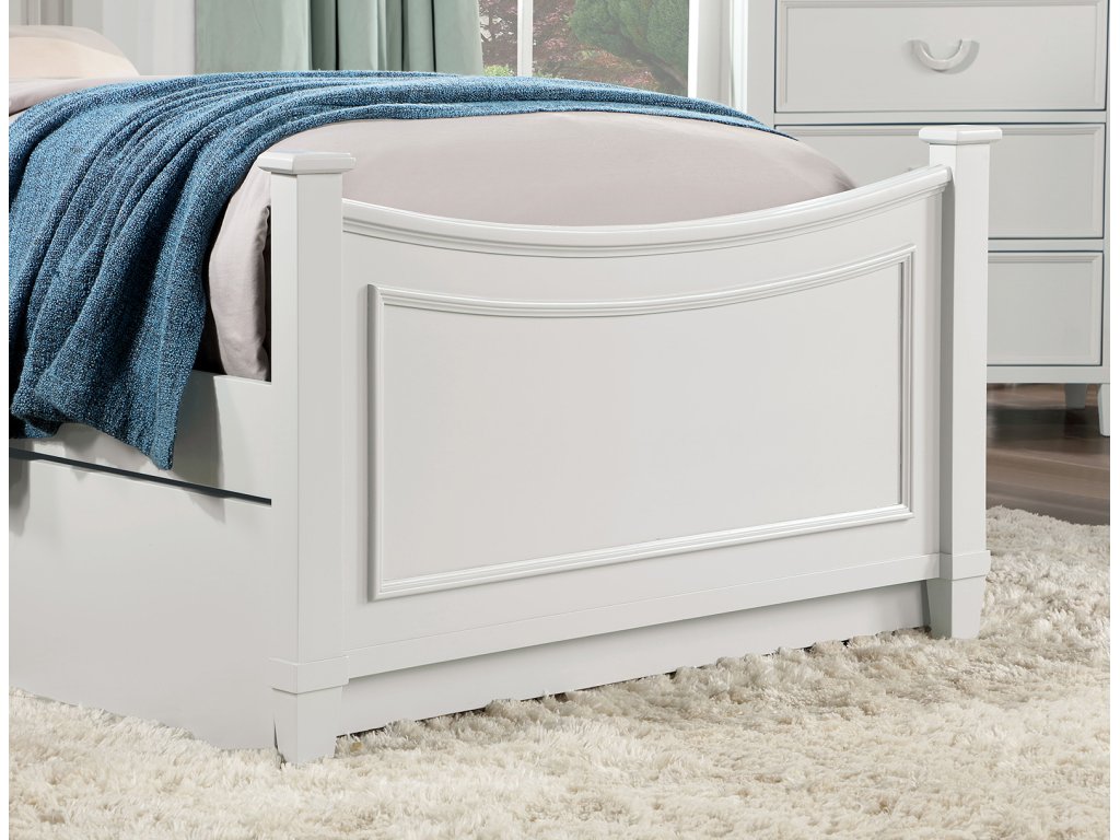 Twin Bed, White - image 2