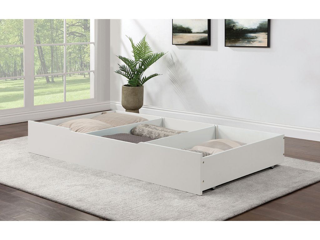 Trundle/Drawer, White - main image