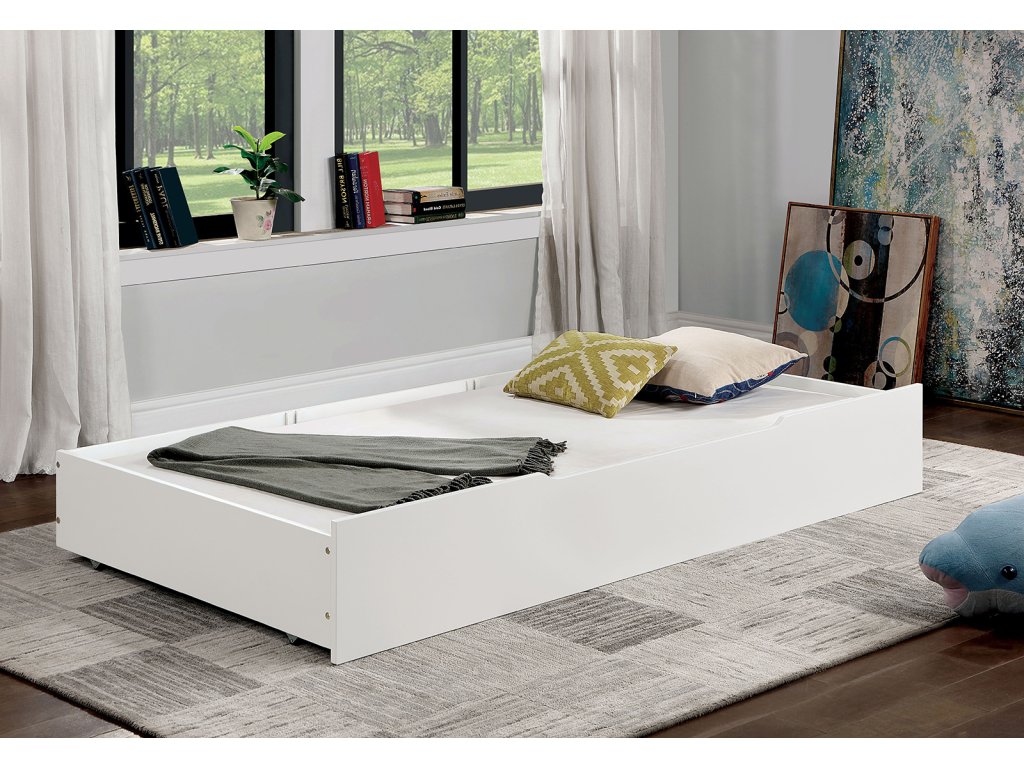 Trundle/Drawer, White - image 1