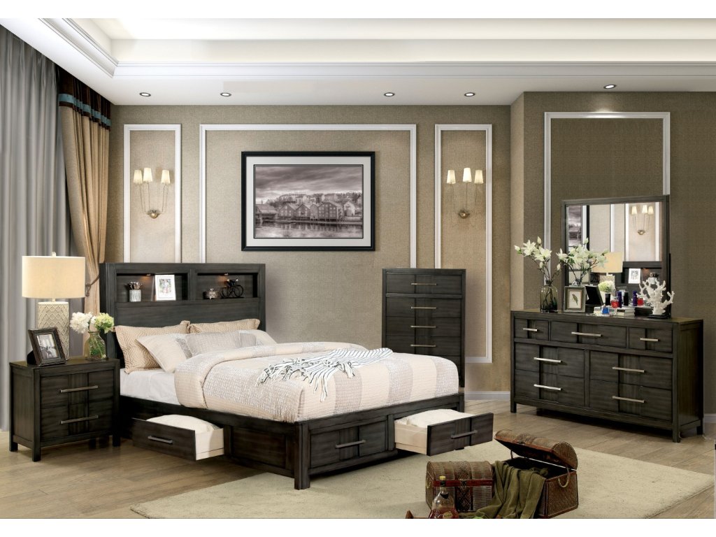 4 Pc. Queen Bedroom Set - main image