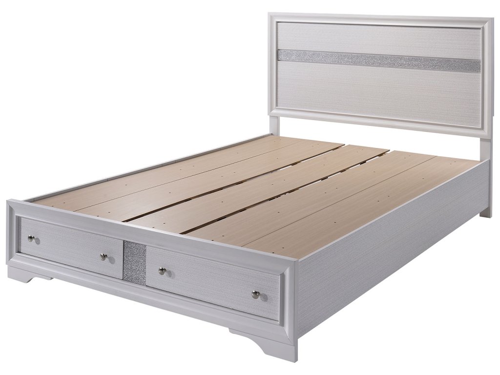 5 Pc. Queen Bedroom Set w/ Chest - image 1