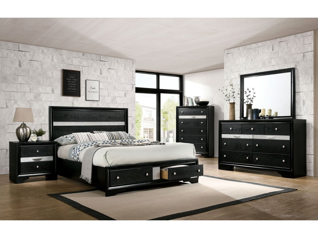 5 Pc. Queen Bedroom Set w/ 2NS - main image