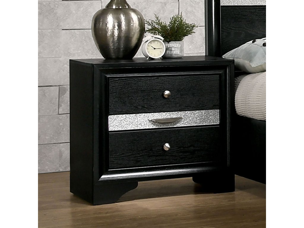Nightstand, Black - main image