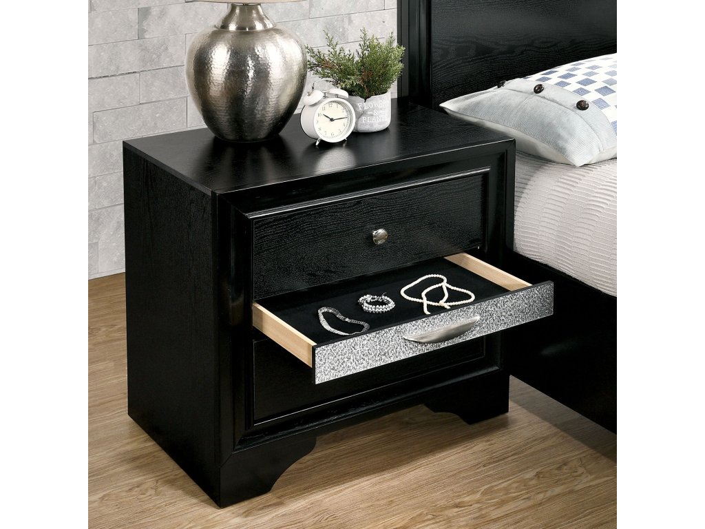 Nightstand, Black - image 1