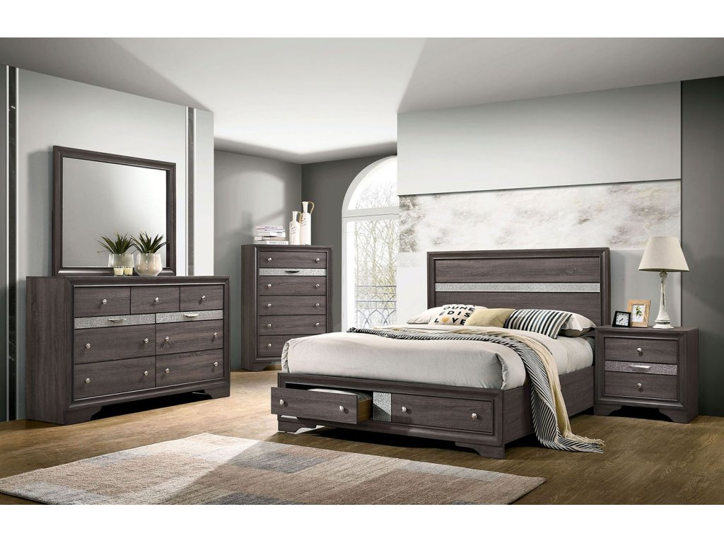 4 Pc. Queen Bedroom Set - main image