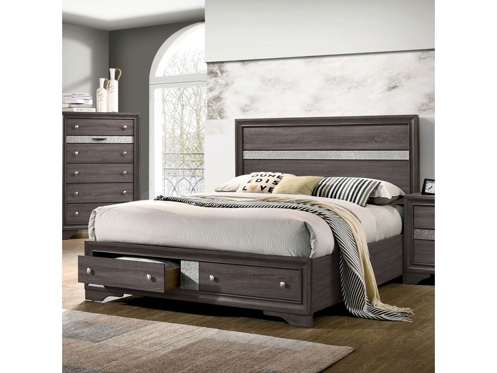 4 Pc. Queen Bedroom Set - image 1