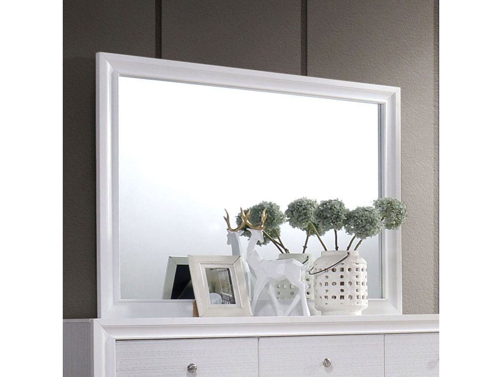 Mirror, White - main image