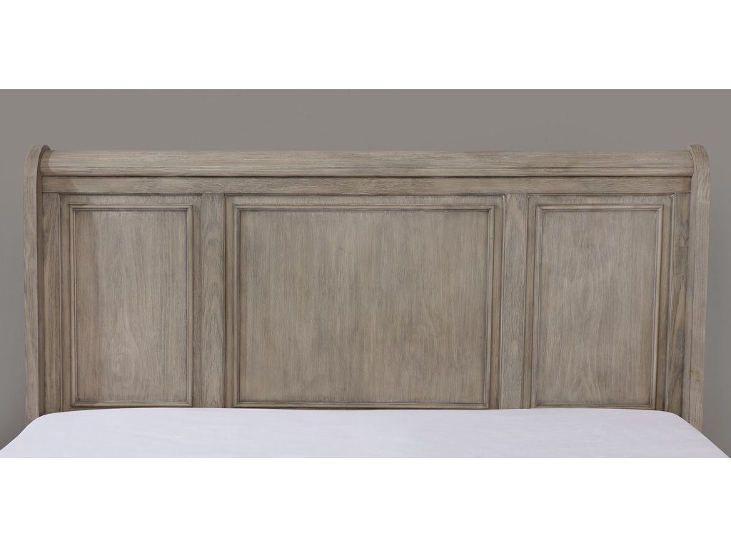 Cal.King Bed, Gray - image 3