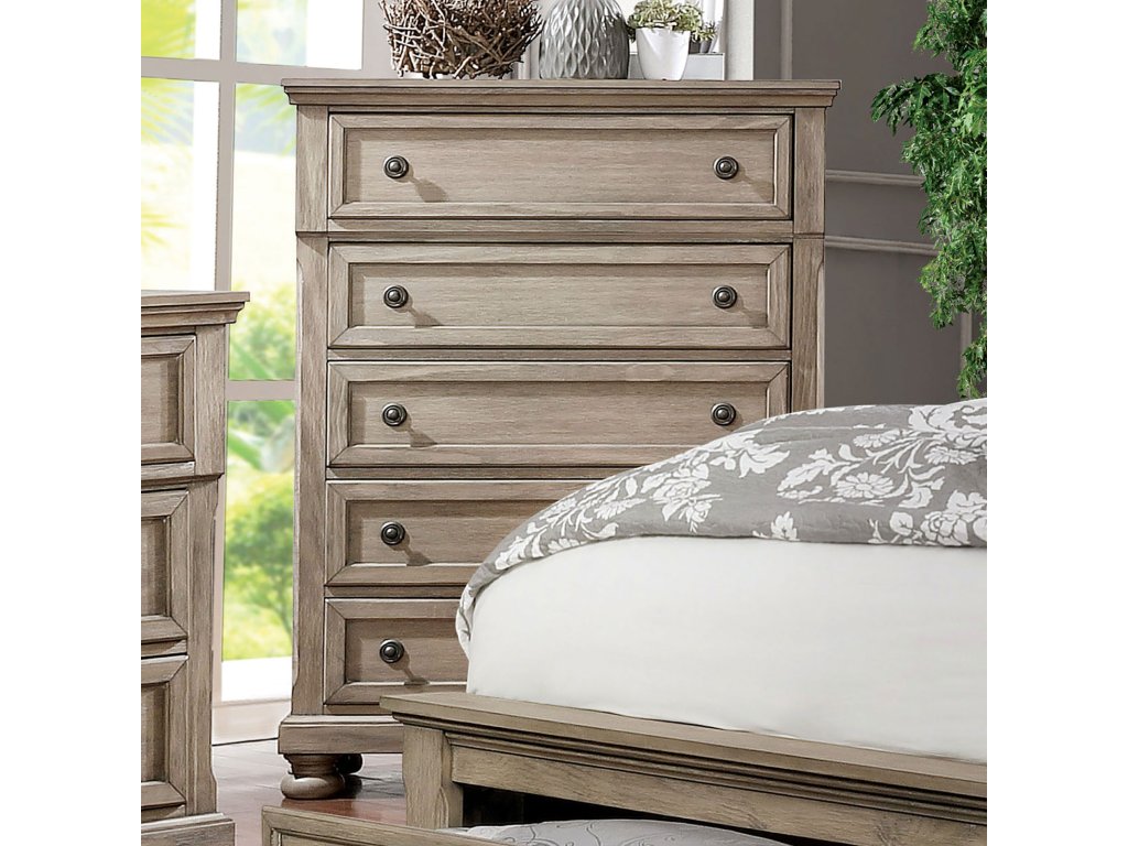 Chest, Gray - main image