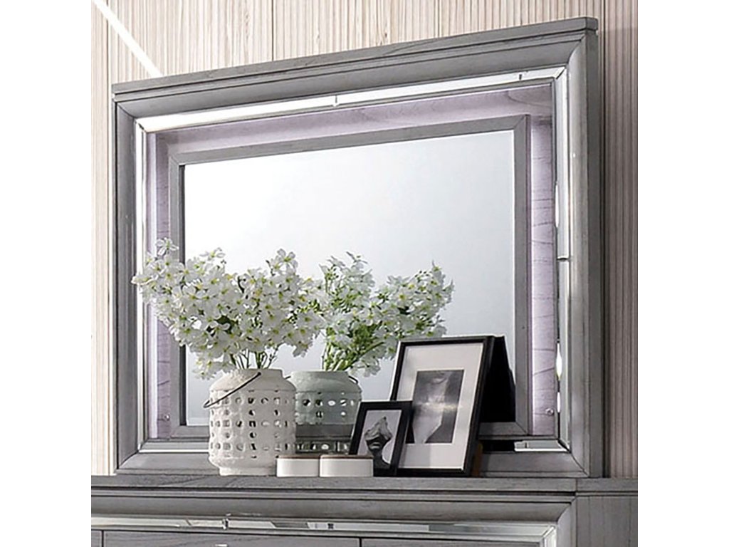 Mirror w/ LED - main image