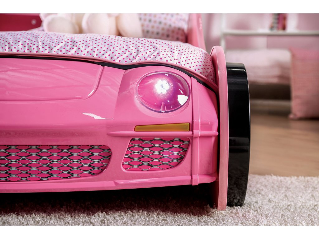 Twin Bed, Pink - image 6