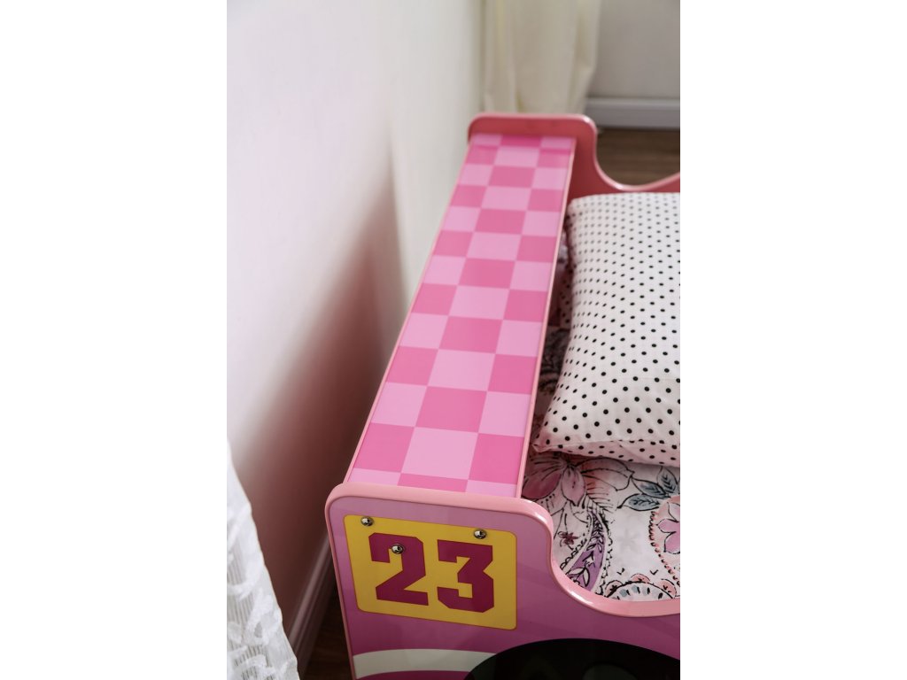 Twin Bed, Pink - image 7