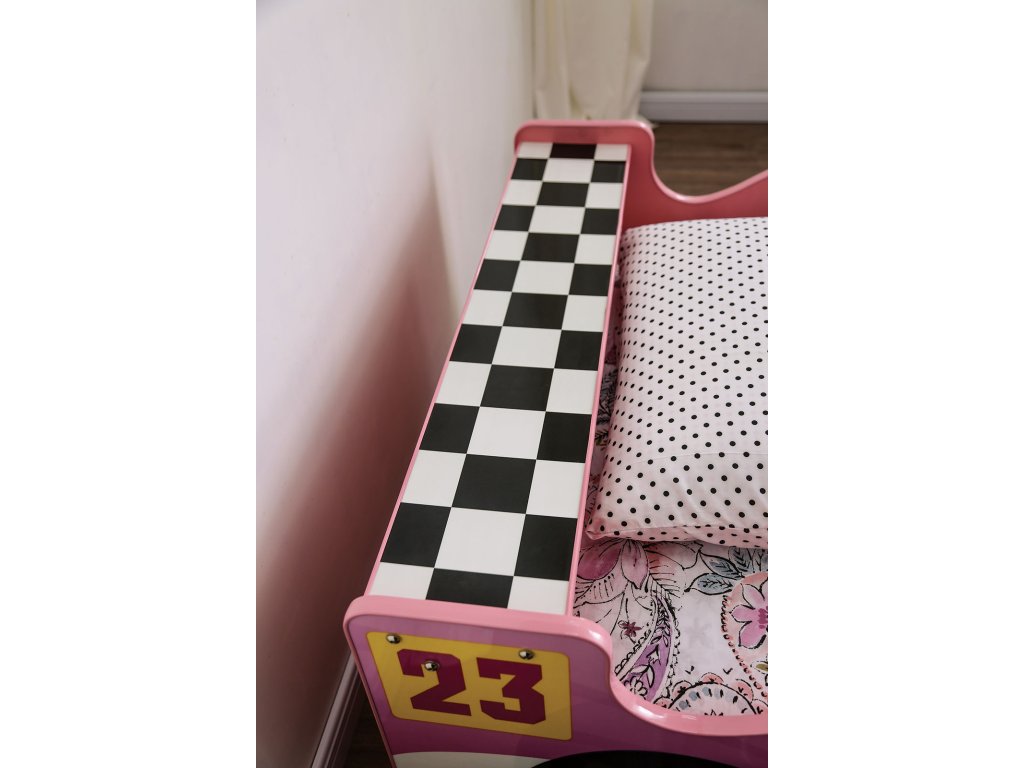 Twin Bed, Pink - image 5