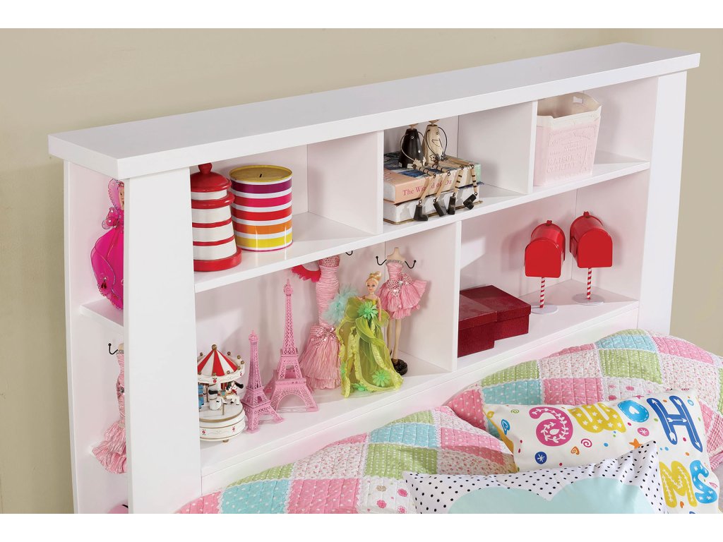 Twin Bed, White - image 3