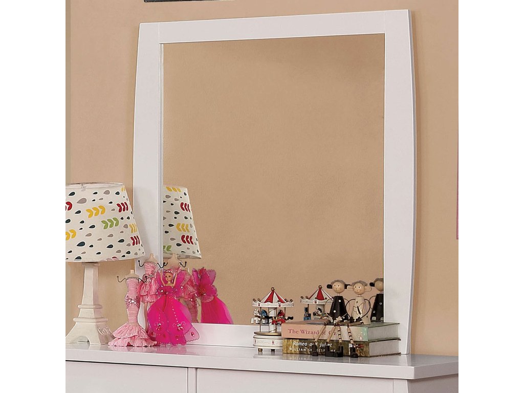 Mirror, White - main image