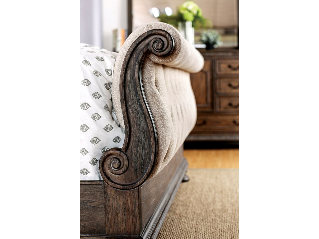 5 Pc. Queen Bedroom Set w/ 2NS - image 3
