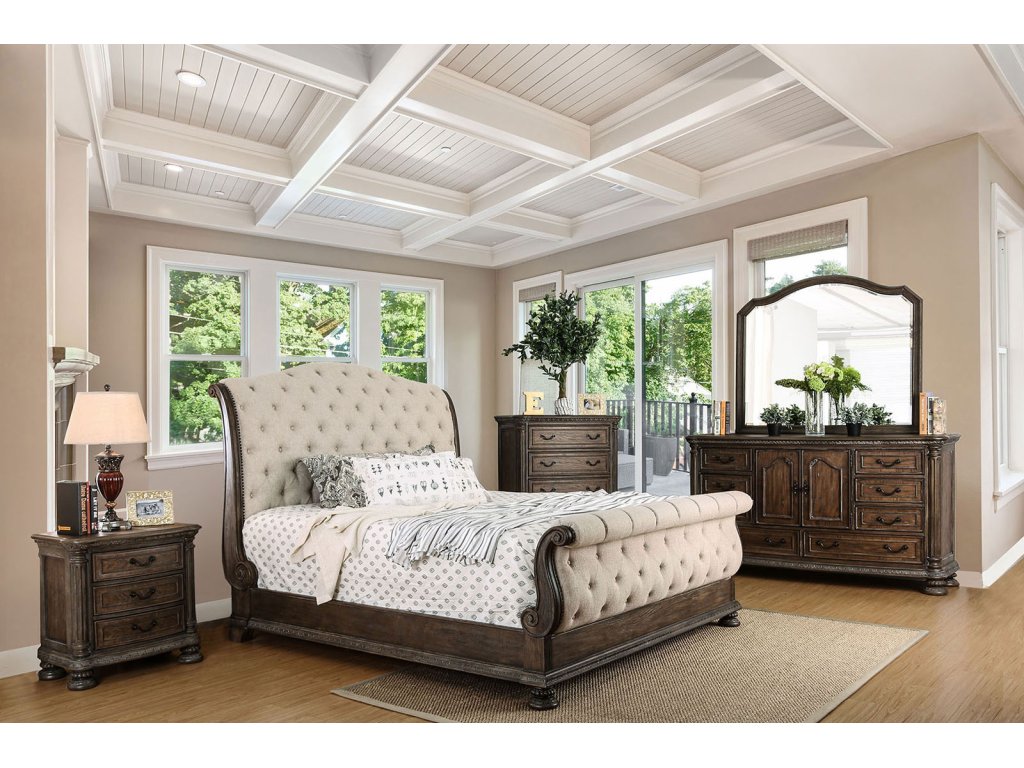 5 Pc. Queen Bedroom Set w/ 2NS - main image