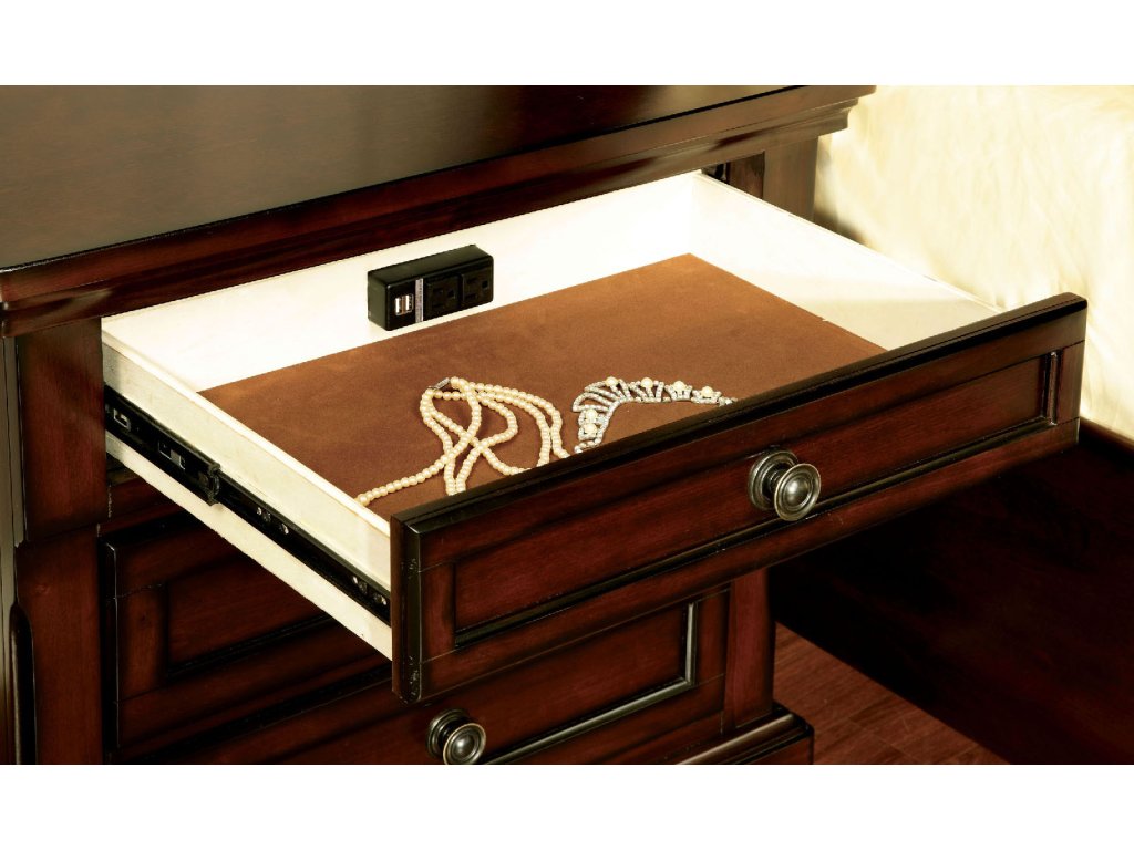 Nightstand w/ USB - image 1