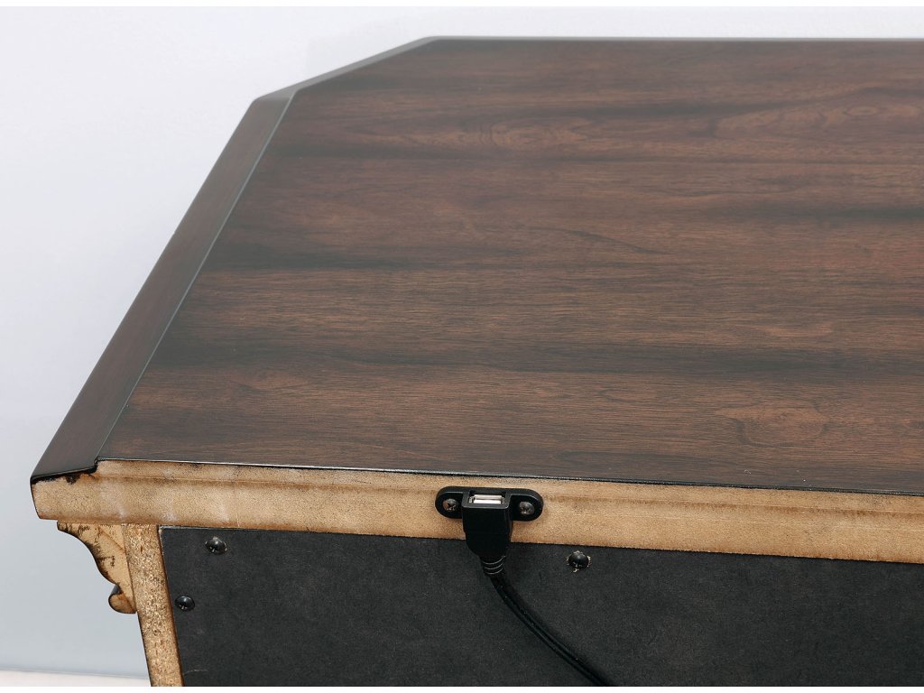 Nightstand w/ USB - image 4