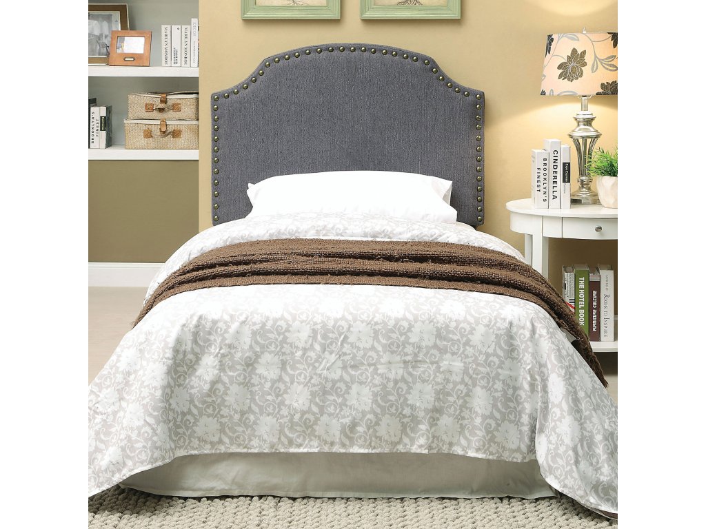 King Headboard, Gray K/D Leg - image 1