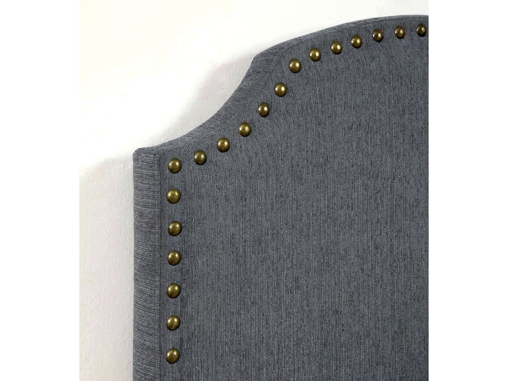 King Headboard, Gray K/D Leg - image 2