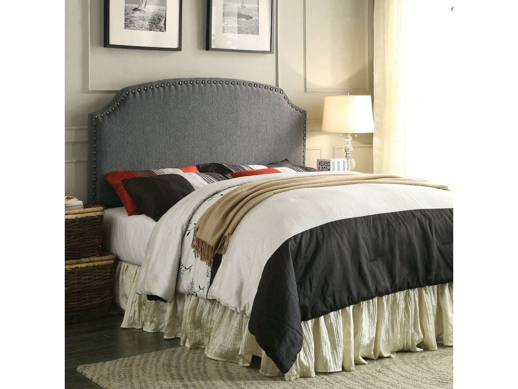 King Headboard, Gray K/D Leg - main image