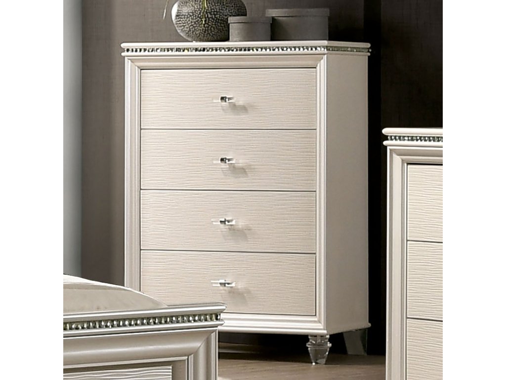 Chest, Pearl White - main image
