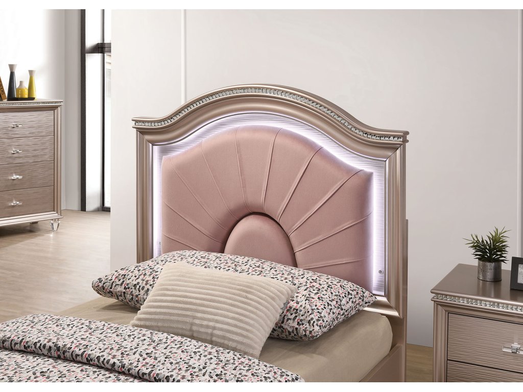 4 Pc. Twin Bedroom Set w/ Trundle - image 3