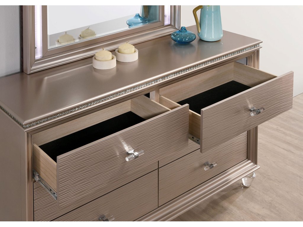 4 Pc. Twin Bedroom Set w/ Trundle - image 6