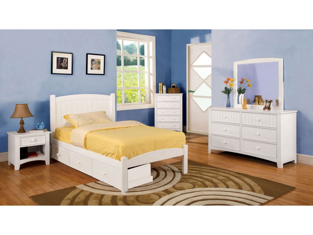 Nightstand, White - image 1